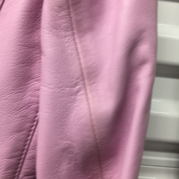 Escada purple embellished leather - Picture 8 of 9